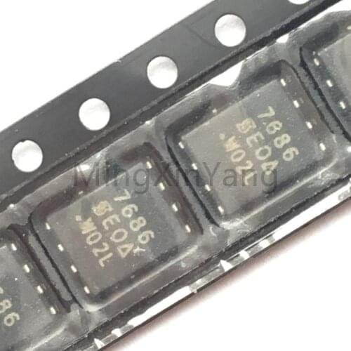 5PCS SI7686DP-T1-E3 7686 SI7686DP QFN8 Lithium Battery Protection Mos Transistor
