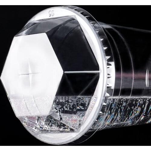 50 sets Net red creative cover disposable plastic cups 500ml 700ml bubble tea cup birthday party favors beverage cup with lid