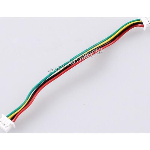 50pcs 1.25mm 4Pins 10cm/15cm/20cm Double-end Cable Female to Female Wire Plug