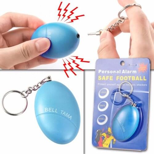 Self Defense Alarm Emergency Alarm Self Defence Keychain 120dB Security Protection Alert Personal Safety Supplies Women Girl Kid