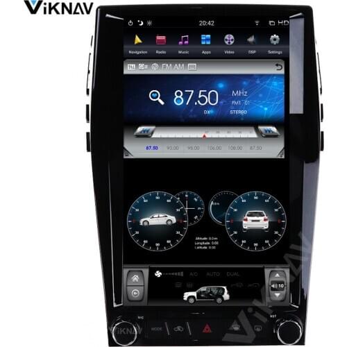 Car gps navigation multimedia player for ford edge 2015 2016 2017 2018 2019 android radio head unit car audio autoradio screen
