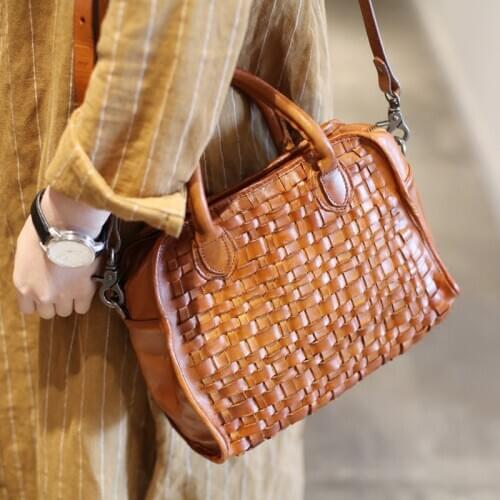BENVICHED Brown Women's Bags