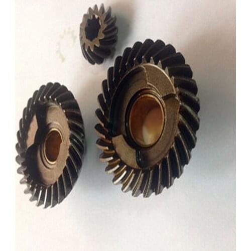 Free shipping Hangkai 2 stroke 5-6 hp outboard motors/boat motor original boat hook parts transmission gear set made in Taiwan