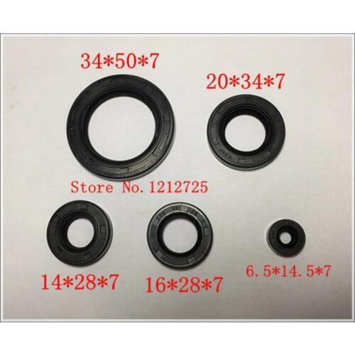 CG motorcycle Engine Front Seal CG125 CG150 CG200 Engine oil seal