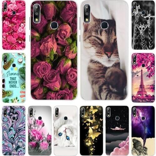 For Asus ZenFone Max Pro M2 ZB631KL Case 6.26 Printing Soft Silicone Cover For Asus_X01BDA ZenFone Max Pro M2 ZB631KL Phone Case