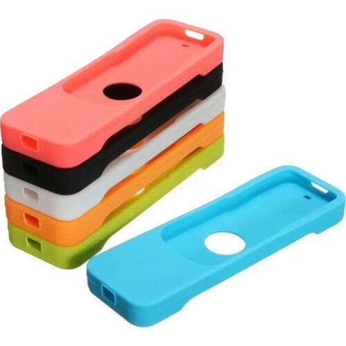 Colorful Silicone Protective Case Cover Skin for Apple TV 4 Remote Control Waterproof Dust Cover