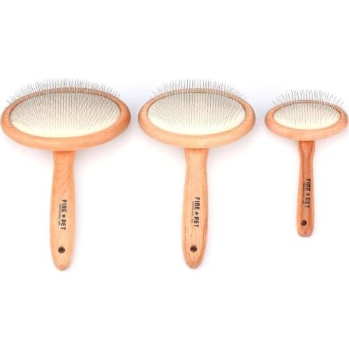 Wooden Brush for Cat and Dog Shearing, Tangling and Straggly Hair, Comb for Long Hair Or Short Hair Comb for Dog Hairstyle