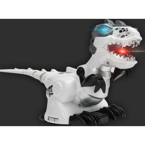 Childrens Electric Remote Control Mechanical Dragon Model Multi-Function Robot Charging Intelligent Remote Control Dinosaur Toy