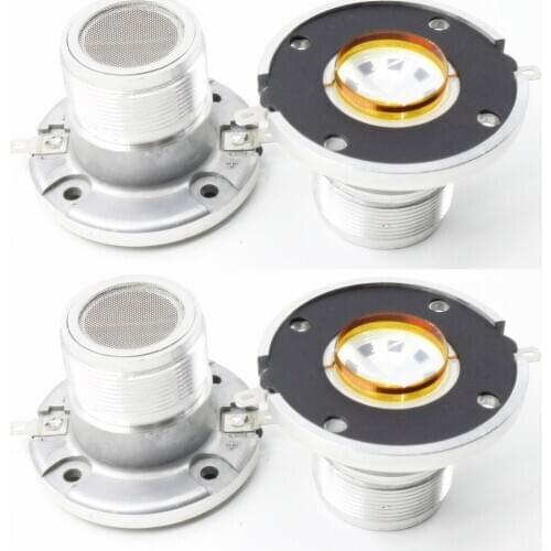 4PCS Diaphragm Speaker Unit Treble Voice Coil For JBL 2414H, EON 315, EON-305, 210P, 315, 510, 515XT, VRX 928,2414H-1, 2414H-C