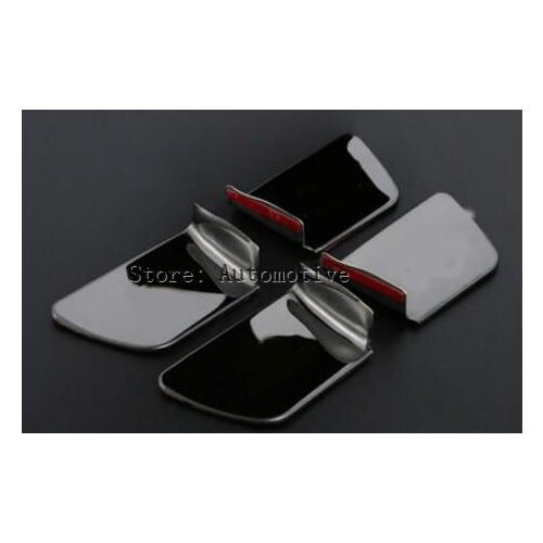 For Infiniti QX50 / QX70 / QX80 / FX35 New Style Stainless Steel Inner Door Handle Bowl Cover Trim 4 Pcs / set