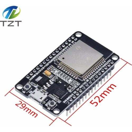 ESP-32S ESP-WROOM-32 ESP32 ESP-32 Bluetooth and WIFI Dual Core CPU with Low Power Consumption MCU ESP-32