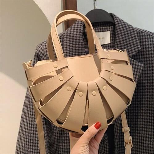 FXZLLQ Women's Woven Bags