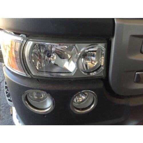 Scania G & P Chrome FOG LAMP RING | SCANIA R, New R, Streamline 4 PCS S.STEEL