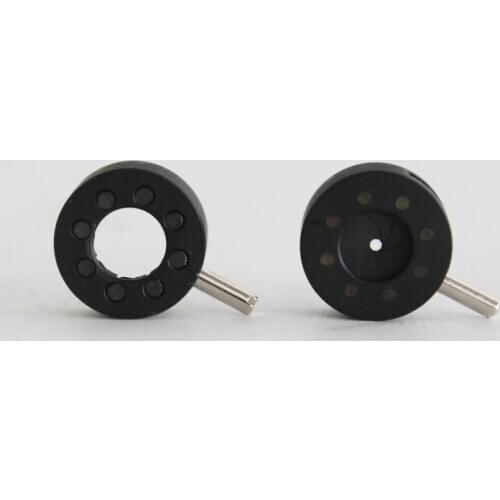 Aperture Module Integrated Diaphragm, Adjustable Diaphragm, Manual Diaphragm, Condenser, Zoom In and Out 0.3-6MM