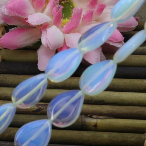 Water drop shape opal loose beads 13x18mm 15 inches DIY stone charming!women jewelry making design wholesale