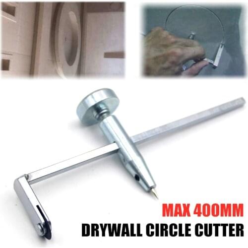 Compass Round Cutting Tool Drywall Plasterboard Driller Round Cutter Tool Circle Cutter Drywall Light Fixtures Pipes New