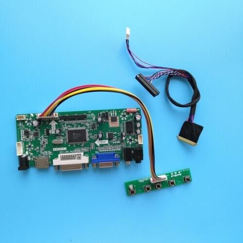 For LP156WH3(TL)(S1)/(TL)(SA) monitor 1366*768 15.6" panel HDMI DIY DVI LED VGA LCD M.NT68676 Controller board kit