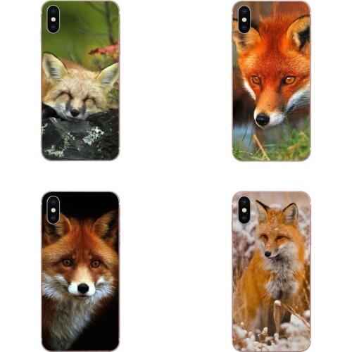 Red Fox Soft TPU Fashion For Xiaomi Redmi K30 K20 Pro 5G Note 9 PRO Max 9s Mi9 mi10 lite Pro redmi 7 8a a3