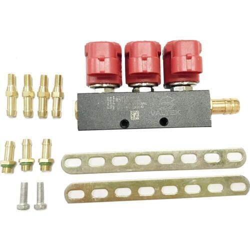 LPG/CNG Injection Rail for 3 Cylinder Sequential Injection System