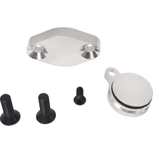 LS EGR Delete the Intake and Exhaust Block Cover Tool LSX Silverado 4.8L 5.3L 6.0L LQ4