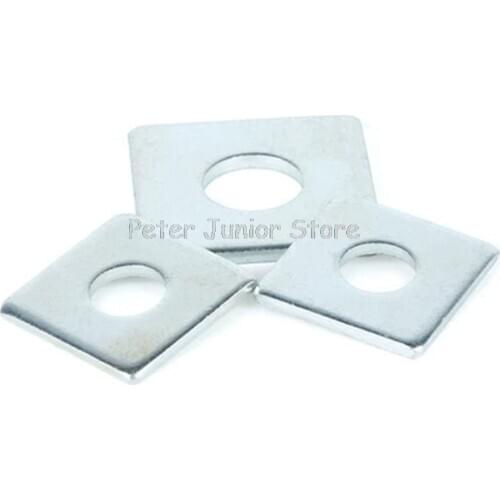 M3 M4 M5 M6 M8 M10 M12 M14 M16 304 stainless steel square gasket square washer curtain wall with square pad
