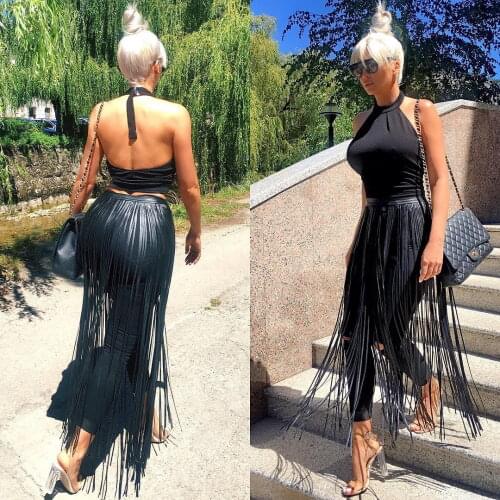 MACHO QUEEN Women's Maxi Skirts