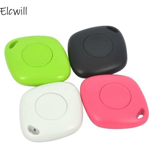 Mini Bluetooth Tracking Itag Anti Lost Alarm Self Key Finder Tag Tracker Locator for Pet Wallet Kid Bag Dog