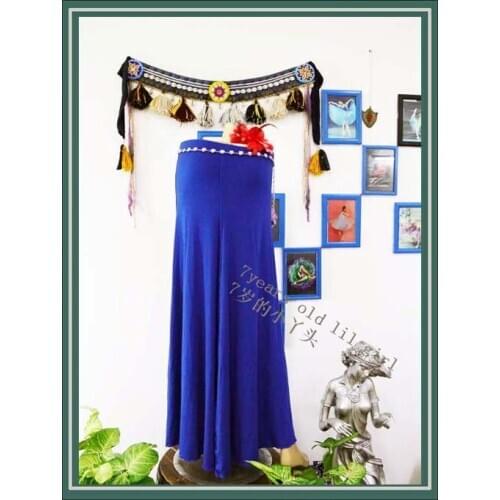 Modal Rayon Cotton skirt RM17