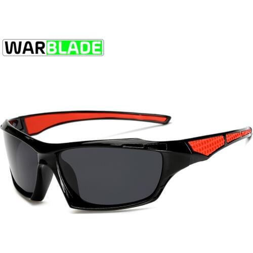 WarBLade Polarized Sun Glasses Men Sunglasses Cycling Sport Outdoor Eyewear Brand Design UV400 Mens Oculos gafas ciclismo