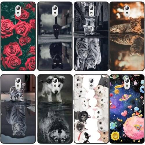 Back Soft Silicone Phone Covers for LENOVO VIBE P1M Mobile Phone Cases for Lenovo Vibe P1M Bags