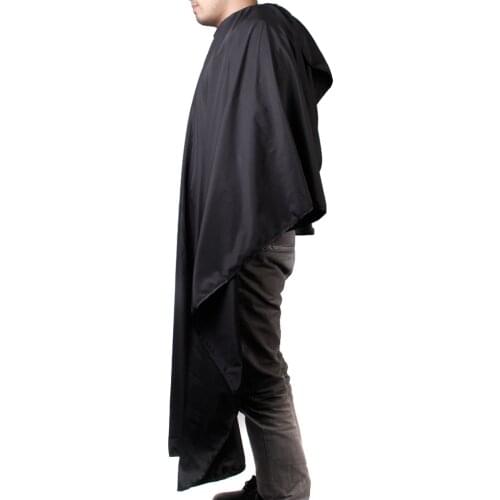 10x Large Salon 59" x 55" Hair Cut Cutting Cape Apron Gown Cloth Black