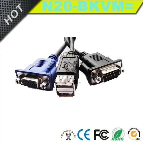 NEW N20-BKVM= cable KVM cable for 3415 3495 3595 3515 Network Server CSP 2100 Server UCS 5108
