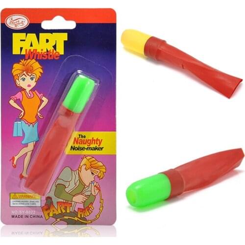 New 1PC Kids Noise Toy Fart Whistle Classic Xmas gift Christmas Stocking Filler Interesting
