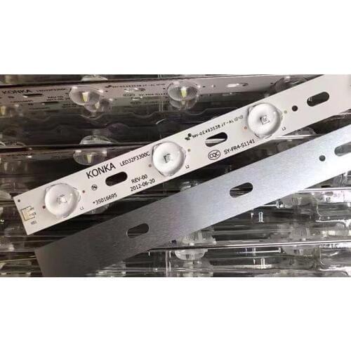 New and good quality for KONKA LED32F3300C LED backlight 35017727 12leds 64CM
