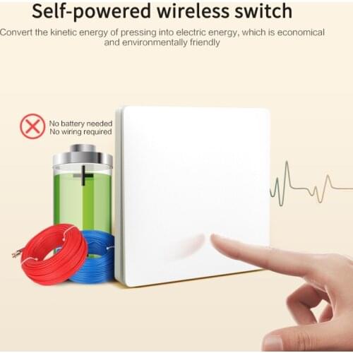 New 16A WIFI Switch Smart Home Tuya App Remote Control Smart Timer Switch No Battery Light Switch Work With Google Home Alexa