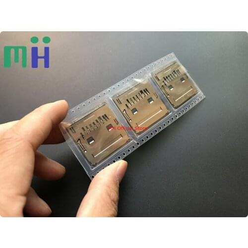 NEW A7II A7RII A7SII SD Card Slot Assembly For Sony A7M2 A7RM2 A7SM2 Camera Repair Part Unit