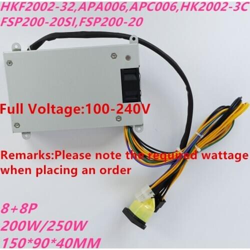 New PSU For Lenovo B32 B325r B540 B320i B520e 8Pin 200W Power Supply HKF2002-32 APA006 APC006 HK2002-3C FSP200-20SI FSP250-30SI
