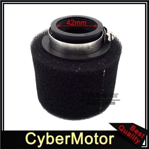 42mm Air Filter Clearner For Chinese 125cc 140cc Pit Dirt Motor Bike Motorcycle ATV Quad GY6 125cc 150cc Engine Moped Scooter