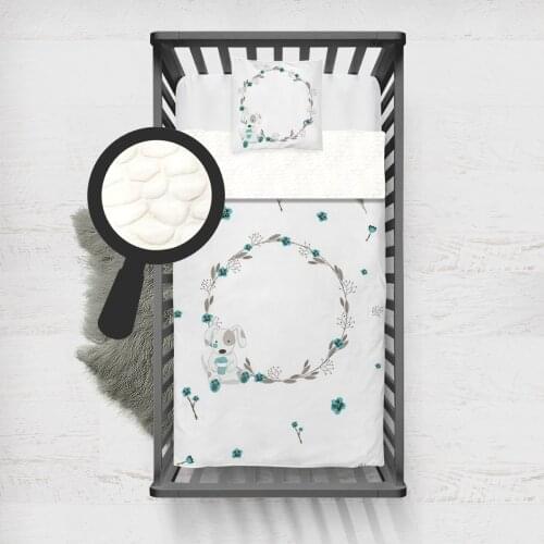 Kids Minky Blanket Super Soft and Warm Baby Blankets Children for Couch and Bed White Puppy Dog Circle Model 1416