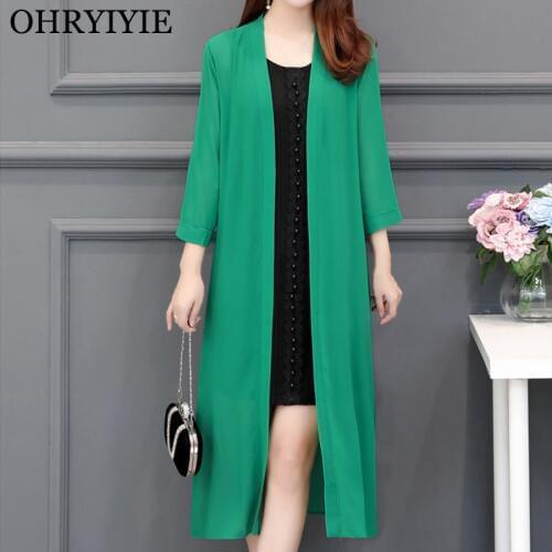 Женские тонкие кардиганы OHRYIYIE China At AliExpress