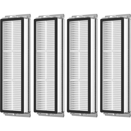 Wholesale 50Pcs Washable Hepa Filter for Xiaomi MIJIA 1C Robotic Vacuum Cleaner STYTJ01ZHM Mi Robot Vacuum-Mop Accessories