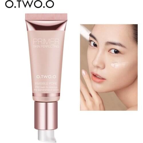 Face Primer Make Up Shrink Pore Primer Base Face Brighten Smooth Makeup Skin Invisible Pores Concealer Cosmetic Primer TSLM1