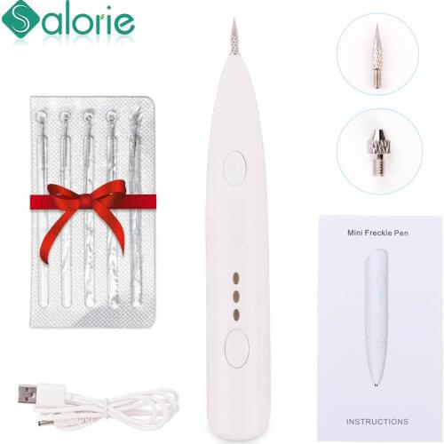 Plasma Pen Freckle Remove Pen Wart Remover Mole Tattoo Remover Machine Skin Tag Removal Spot Cleaner Beauty Care