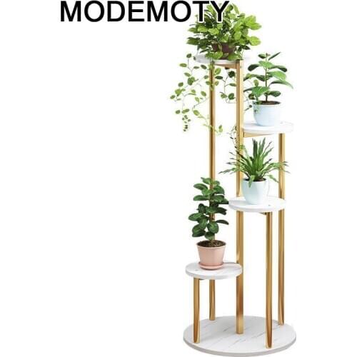 Stojaki For Estante Para Flores Indoor Plant Soporte Plantas Interior Outdoor Balcony Shelf Stojak Na Kwiaty Flower Stand