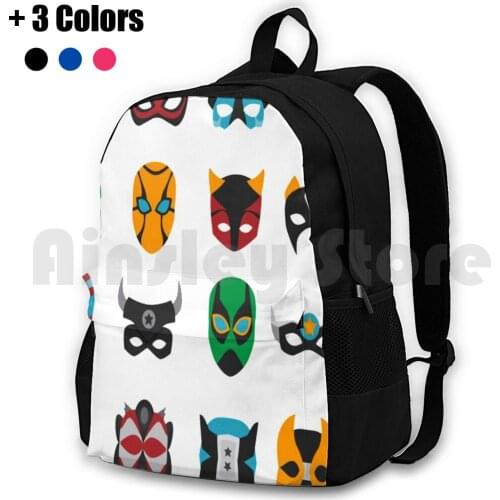 Superhero Outdoor Hiking Backpack Riding Climbing Sports Bag Superhero Super Hero Hero Hero Super Hero My Hero Spider Hero For