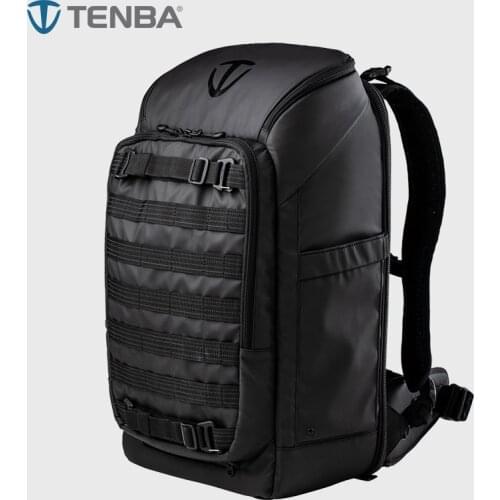 Tenba Camera Bag Camera Bag Shoulder Professional SLR Micro Single Backpack Axis20/24/32L
