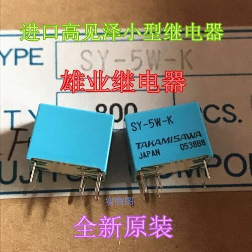 SY-5W-K SY-5W-K 5VDC Relay 6PIN 5V
