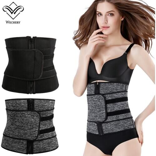 Waist Cincher Latex Tummy Shapers Shapewear Reducing Belt Waist Trainer Binders Women Slimming Sheath Steel Bones Girdles