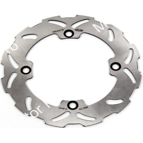 Motorcycle Rear Brake Disc FOR HONDA CR 125E CR125E CR125R 1989 1990 1991 1992 1993 1994 1995 1996 1997 brake disk brake Rotors