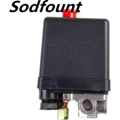 1 pcs FB-30 Air Compressor Accessories Pressure Automatic Control Switch Four-hole Through 8KG